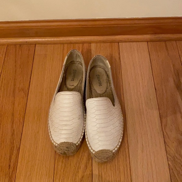 Soludos crocodile print espadrille - Picture 2 of 6